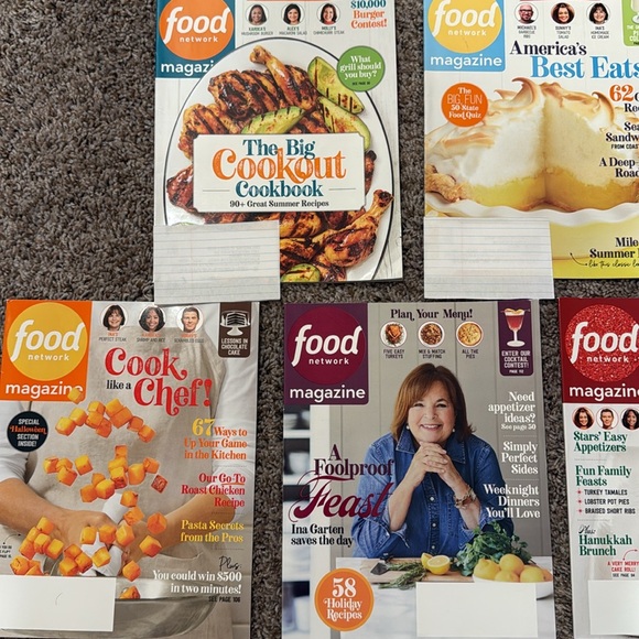 Food Network Magazines - Picture 2 of 5